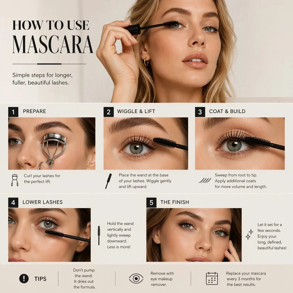 Everyday Curling & Lengthening Mascara