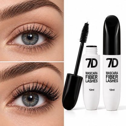 7D Silk Fiber Lengthening Mascara – Black
