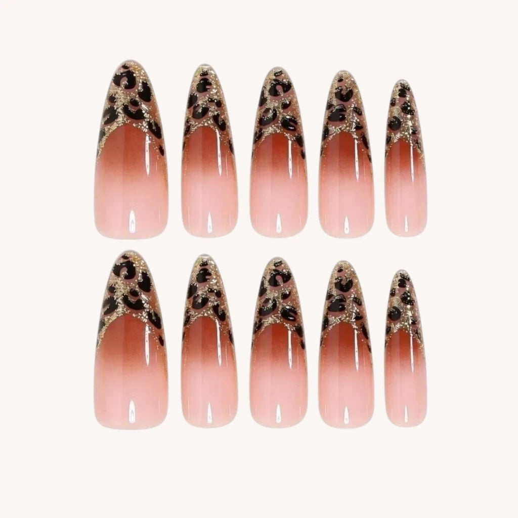 Glitter Leopard