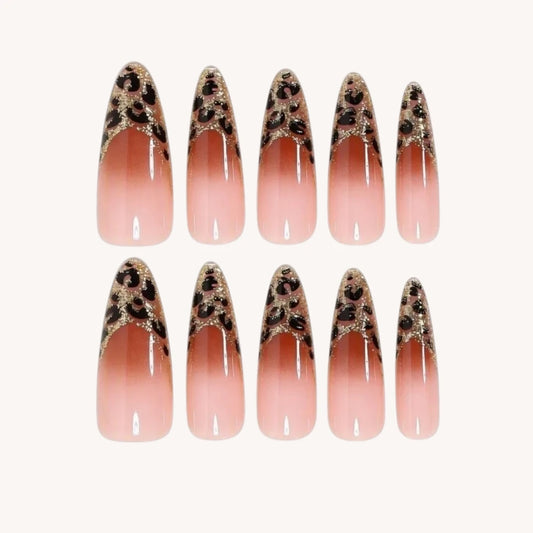 Glitter Leopard
