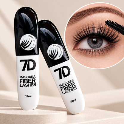 7D Silk Fiber Lengthening Mascara – Black