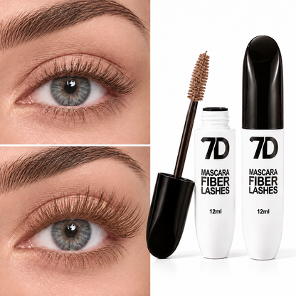 7D Silk Fiber Lengthening Mascara – Black