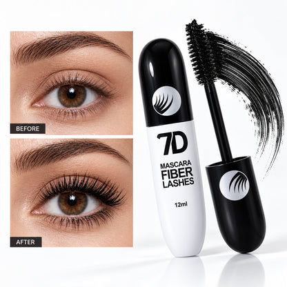 7D Silk Fiber Lengthening Mascara – Black