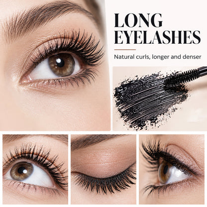 7D Silk Fiber Lengthening Mascara – Black