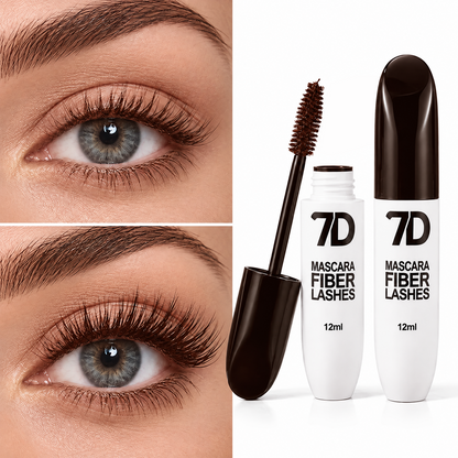 7D Silk Fiber Lengthening Mascara – Black
