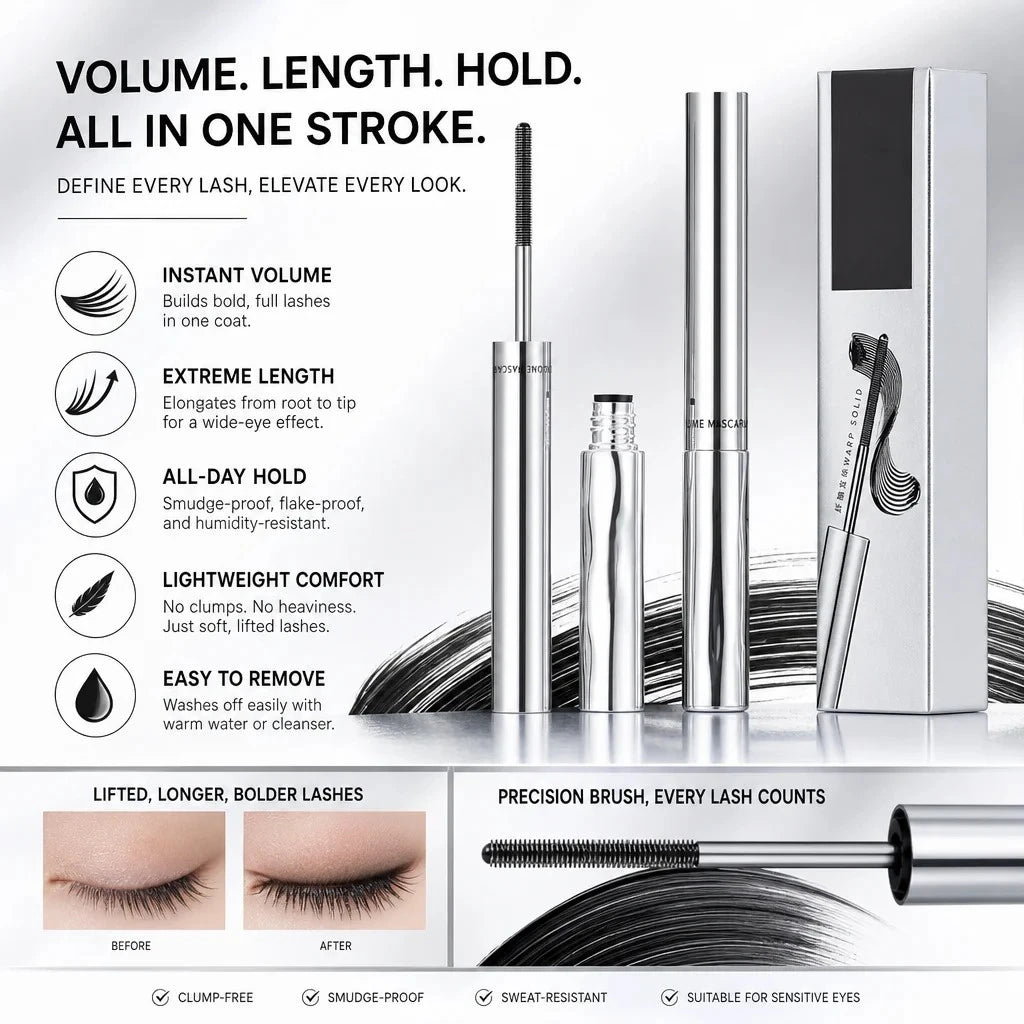 Everyday Curling & Lengthening Mascara