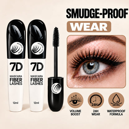7D Silk Fiber Lengthening Mascara – Black