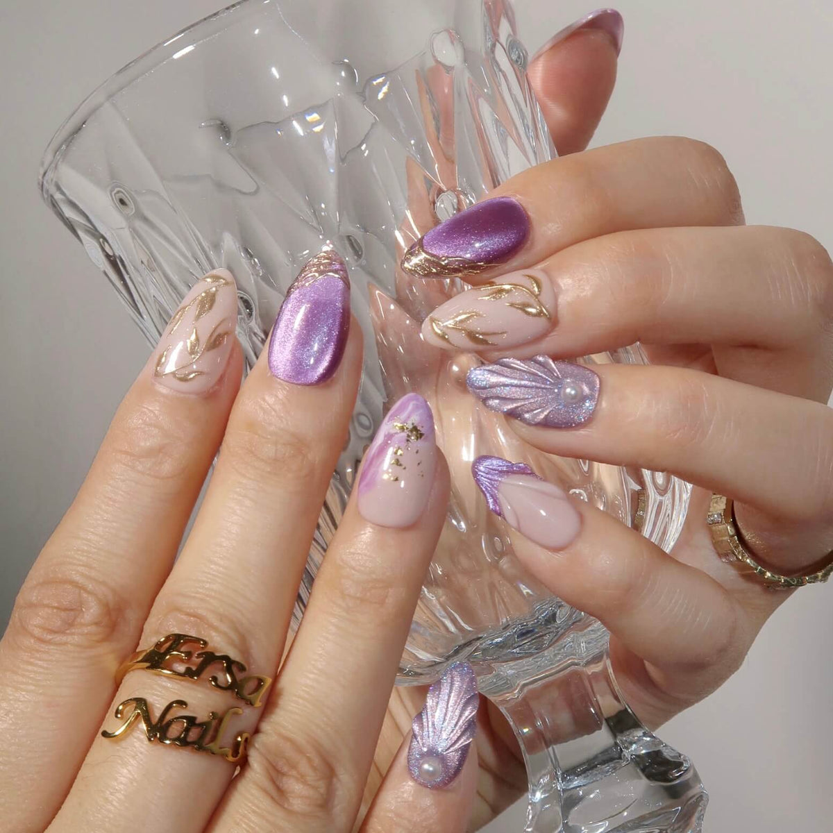 Amethyst Glow