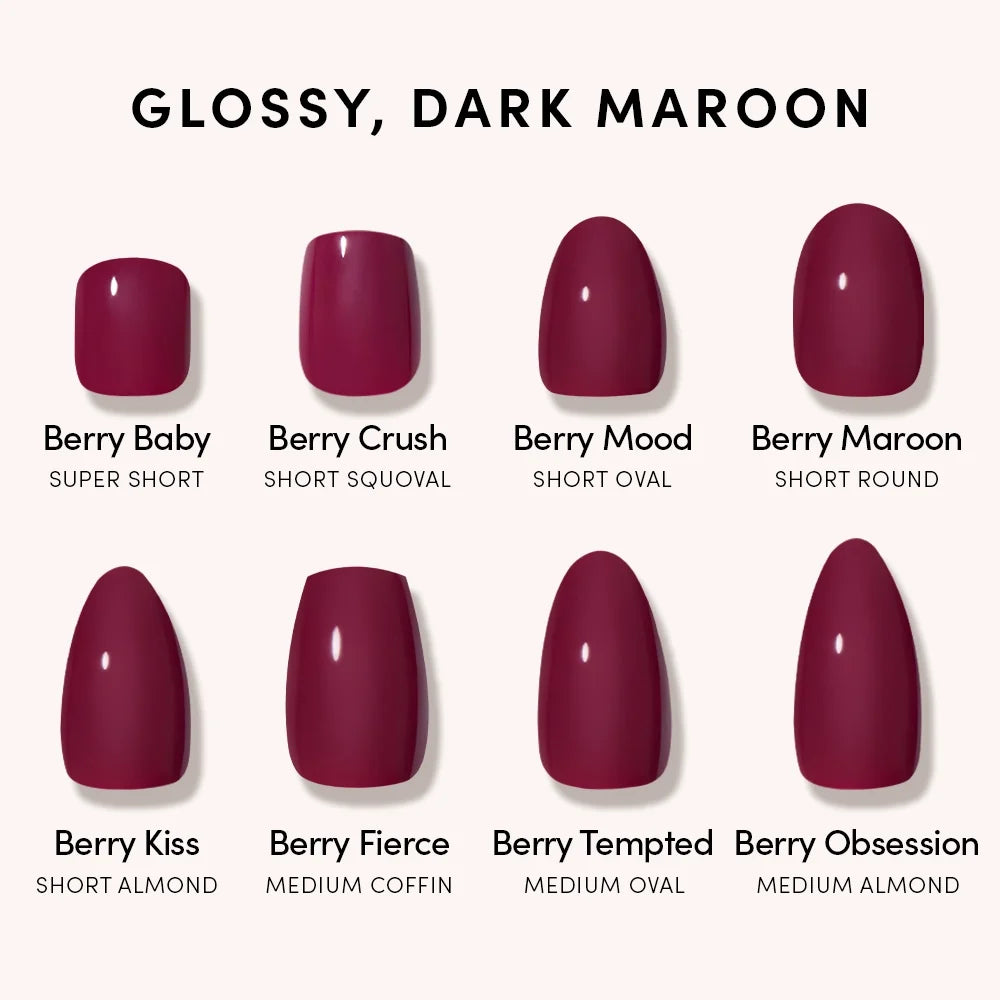 Berry Maroon