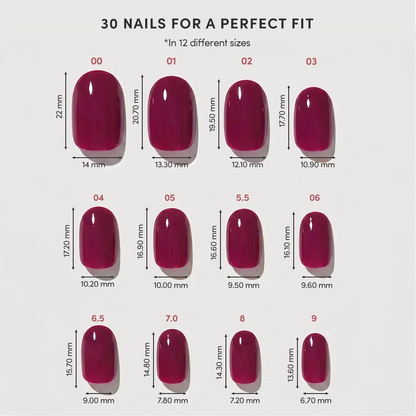 Berry Maroon