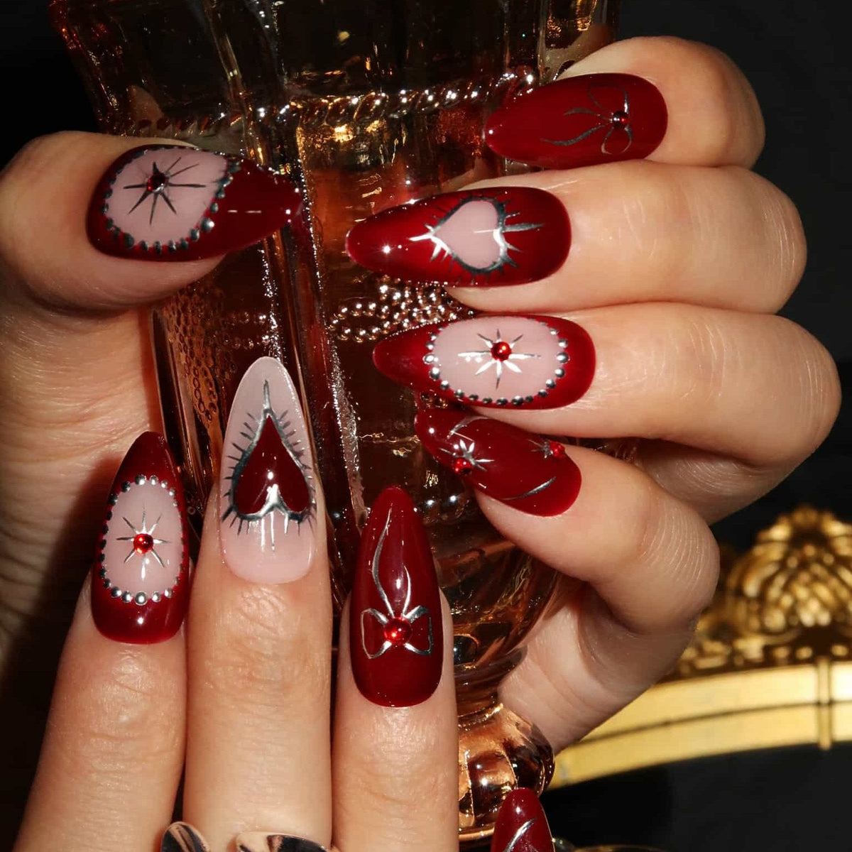 Burgundy Enchantress
