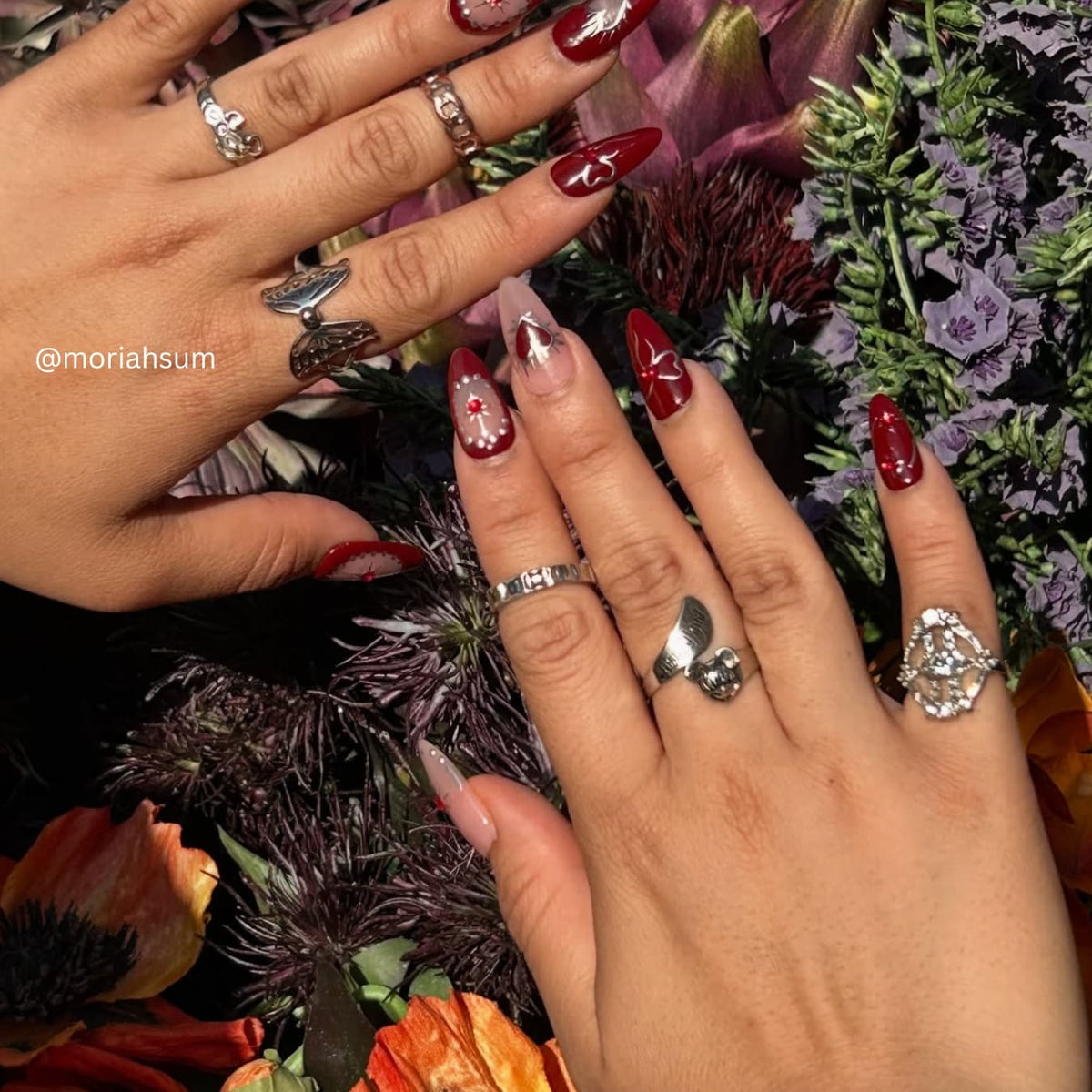 Burgundy Enchantress