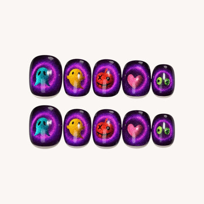 Ghostly Halloween Sparkle