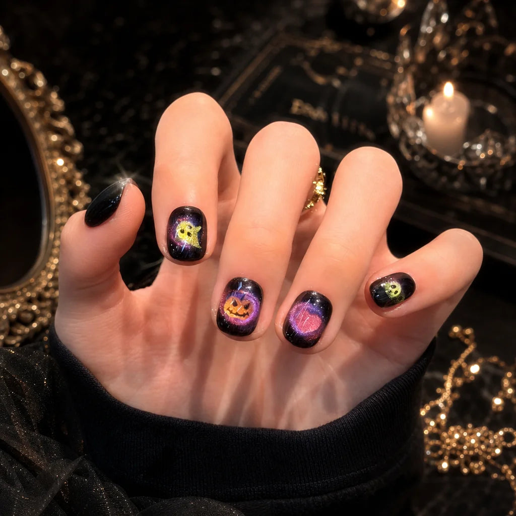 Ghostly Halloween Sparkle