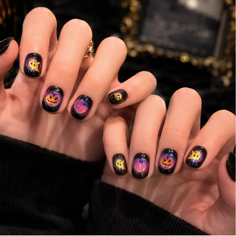 Ghostly Halloween Sparkle