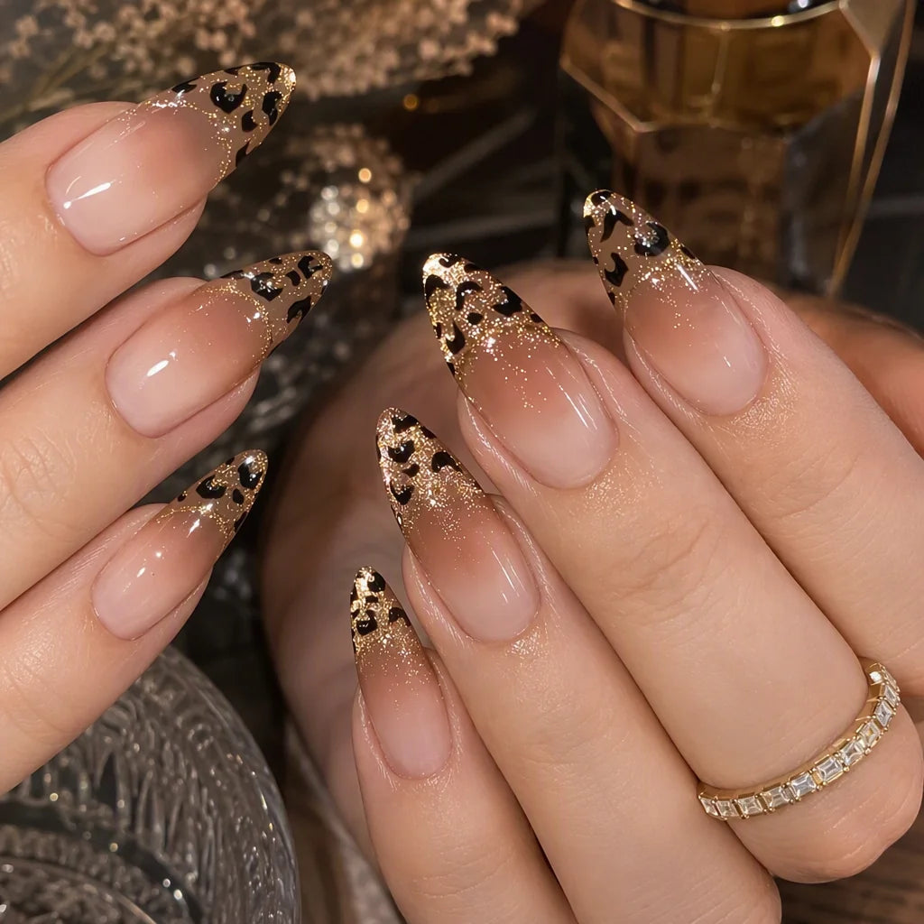 Glitter Leopard