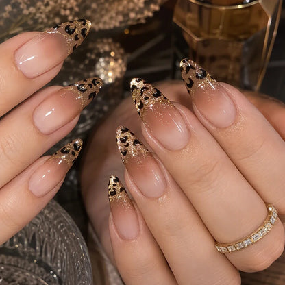 Glitter Leopard