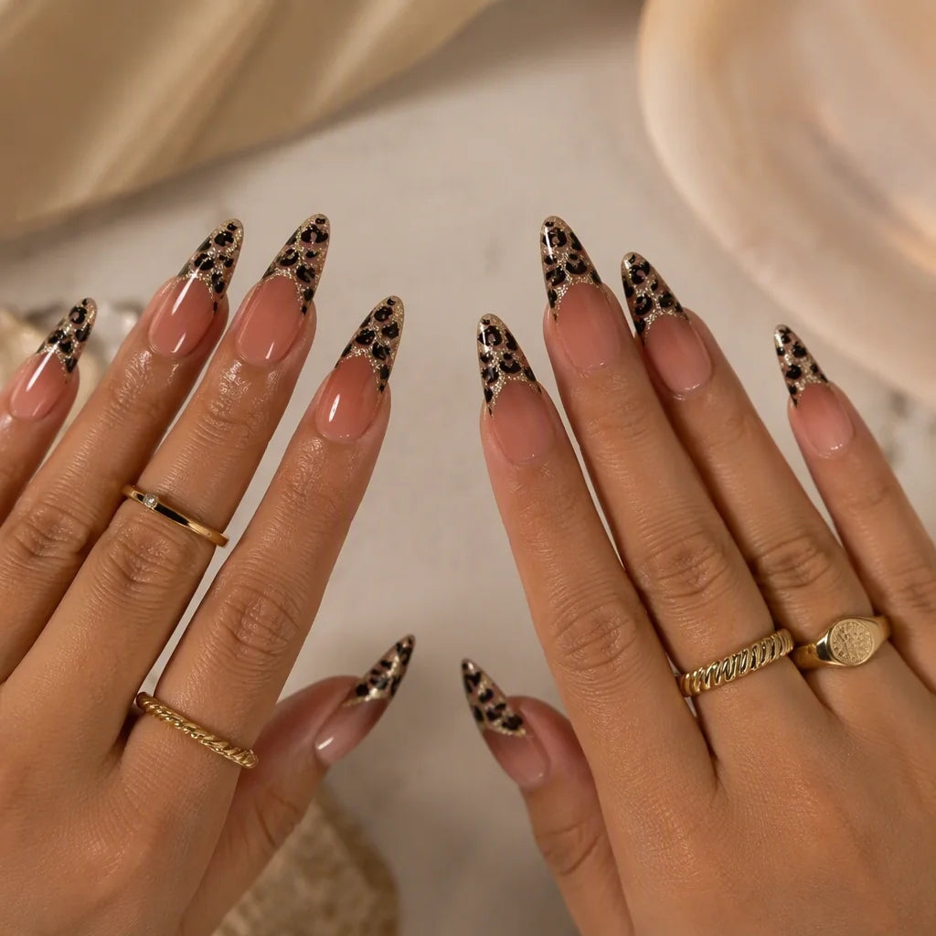 Glitter Leopard