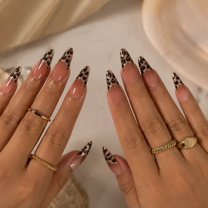 Glitter Leopard