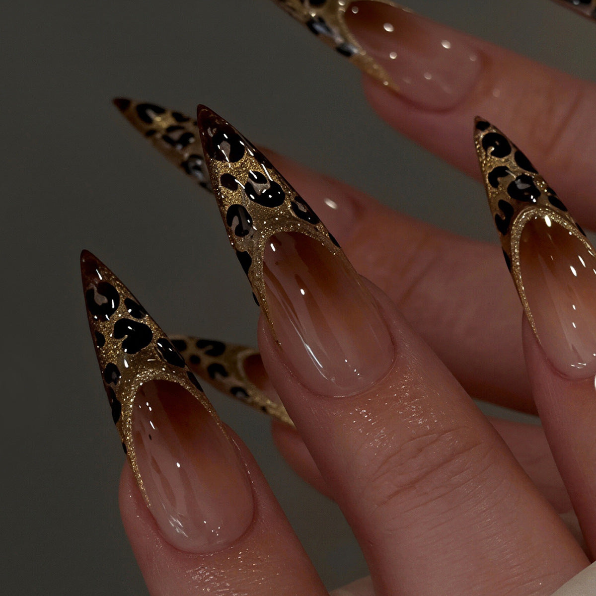 Glitter Leopard