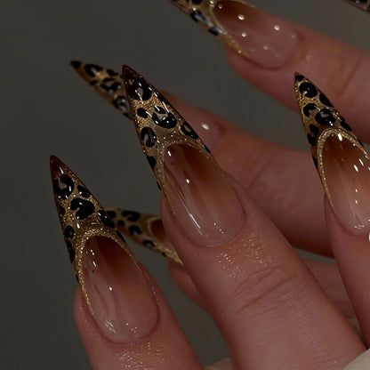 Glitter Leopard