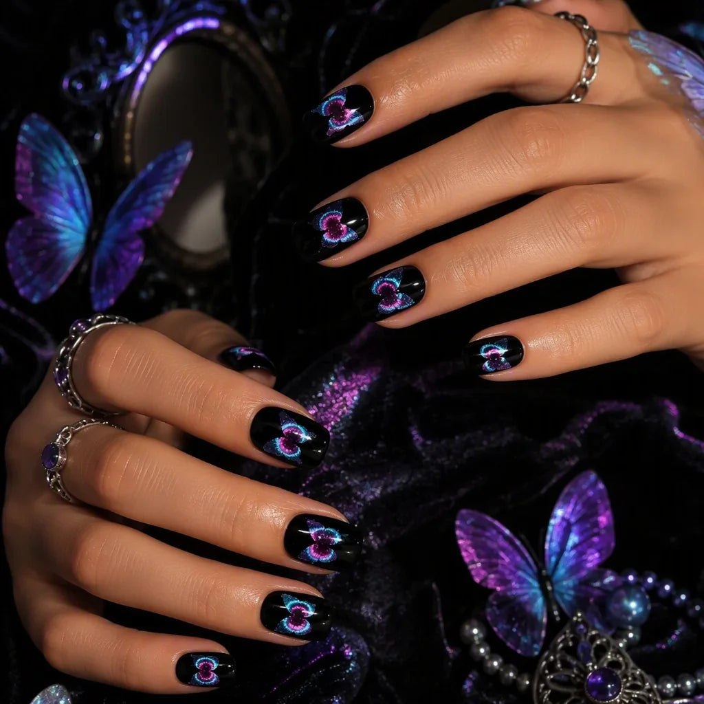 Iridescent Wings