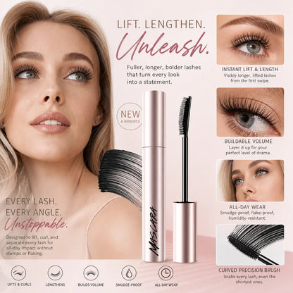 Long-Lasting Curling Lengthening Mascara