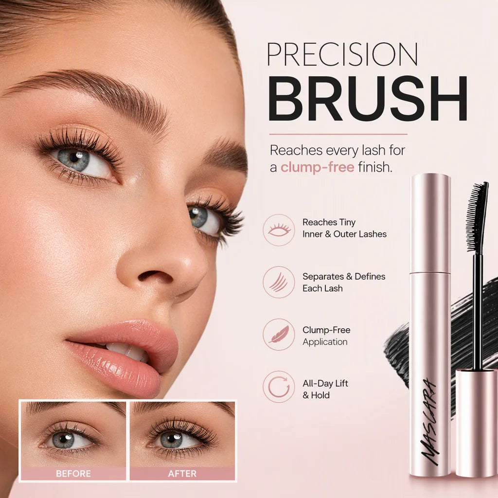 Long-Lasting Curling Lengthening Mascara