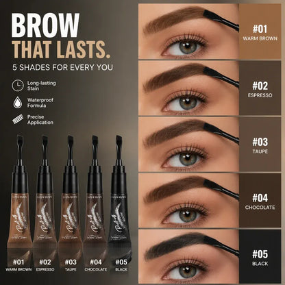 Peel-Off Brow Tint – Waterproof & Long-Lasting