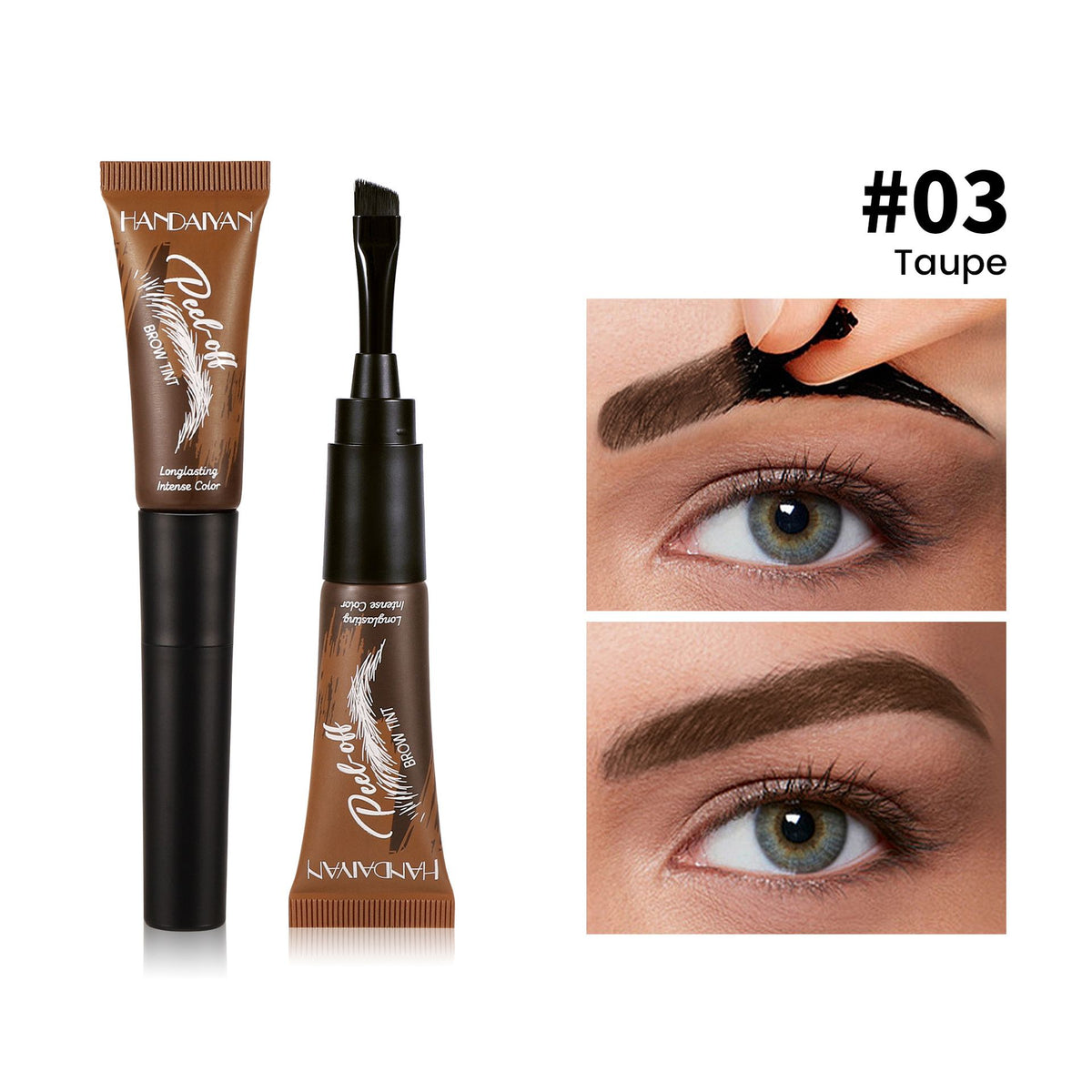 Peel-Off Brow Tint – Waterproof & Long-Lasting