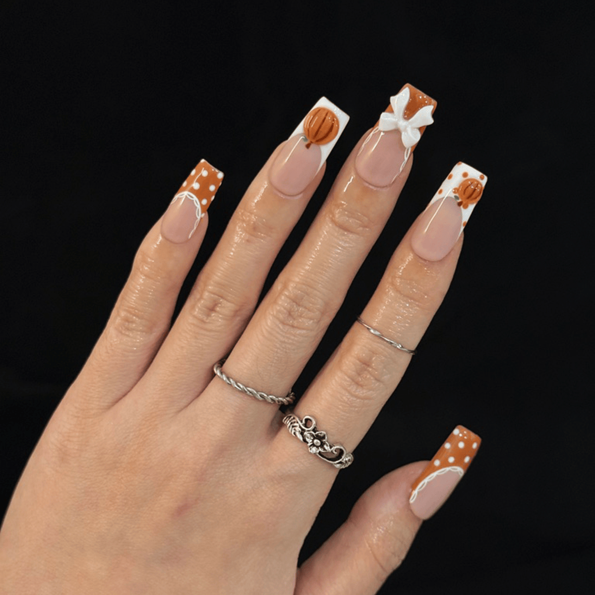 PUMPKIN LACE