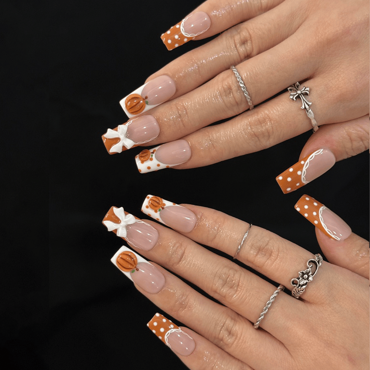 PUMPKIN LACE