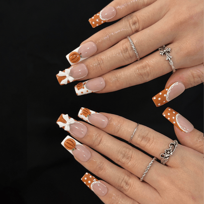 PUMPKIN LACE