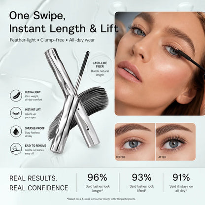 Waterproof Curl-Locking Mascara