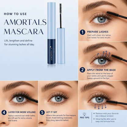 Waterproof Curling & Lengthening Mascara