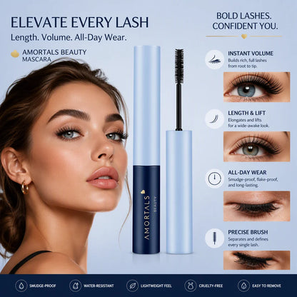 Waterproof Curling & Lengthening Mascara