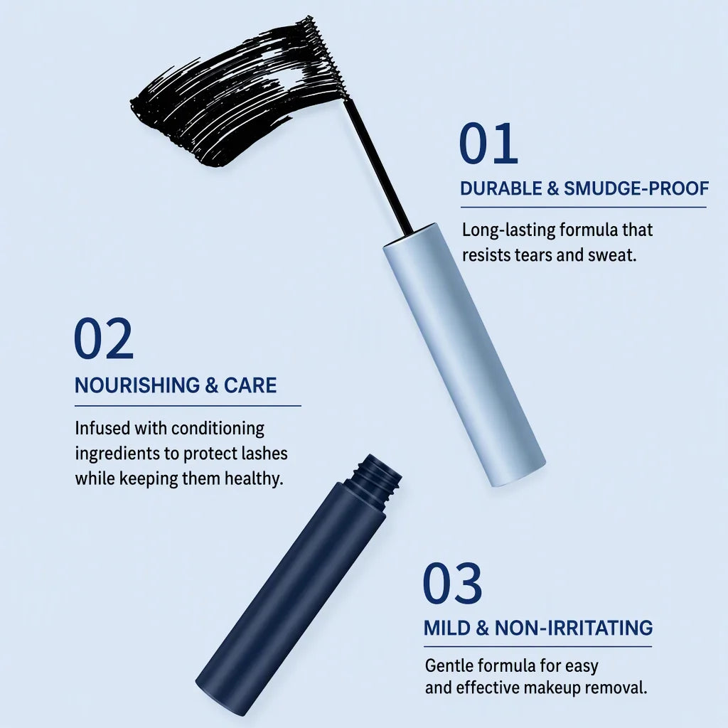 Waterproof Curling & Lengthening Mascara