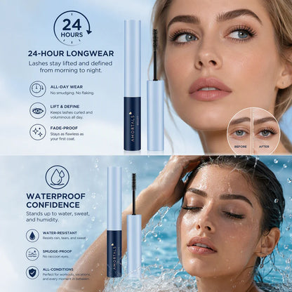 Waterproof Curling & Lengthening Mascara
