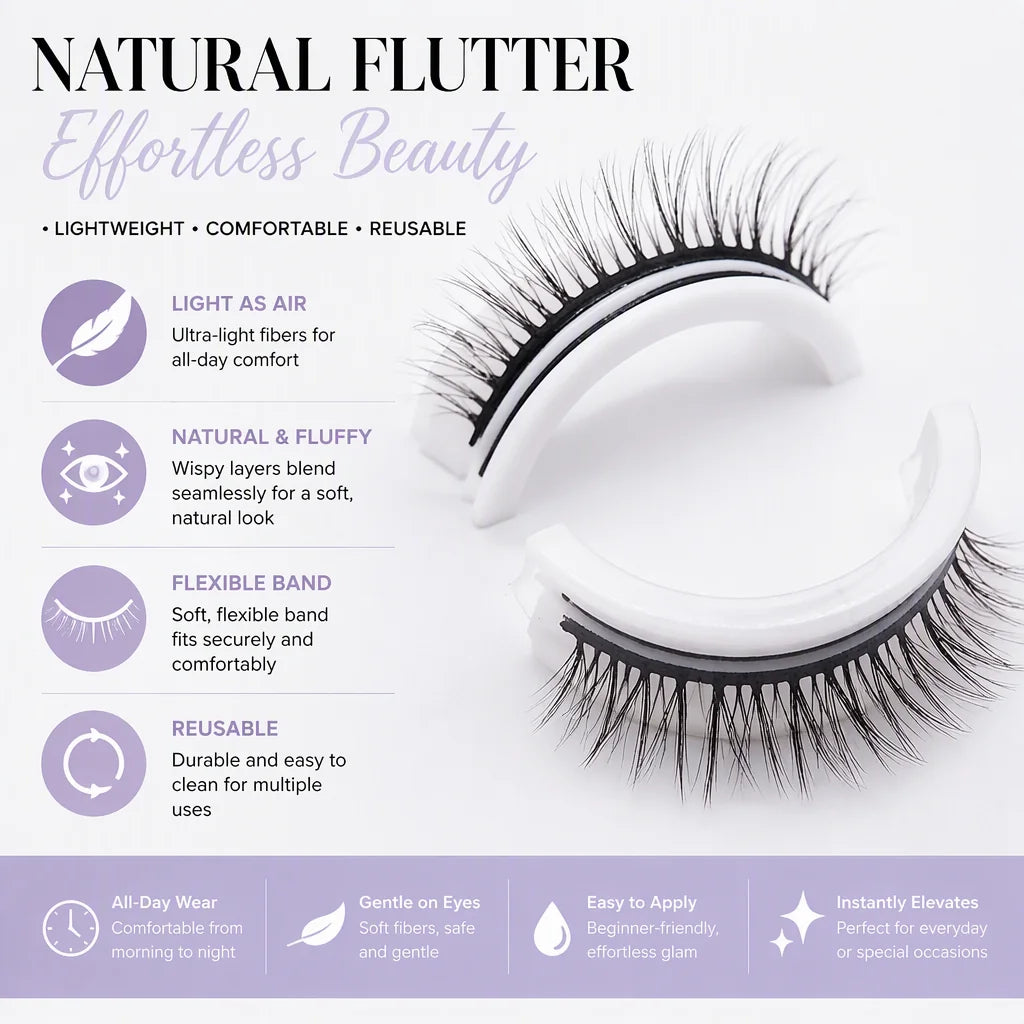 Natural Everyday Cluster Lashes