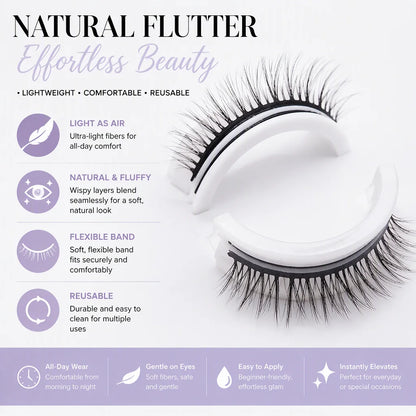 Natural Everyday Cluster Lashes