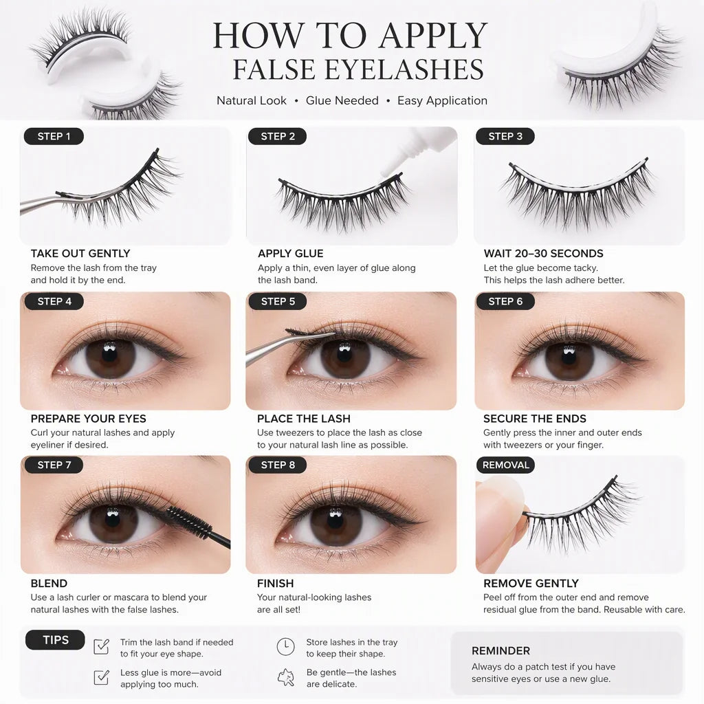 Natural Everyday Cluster Lashes