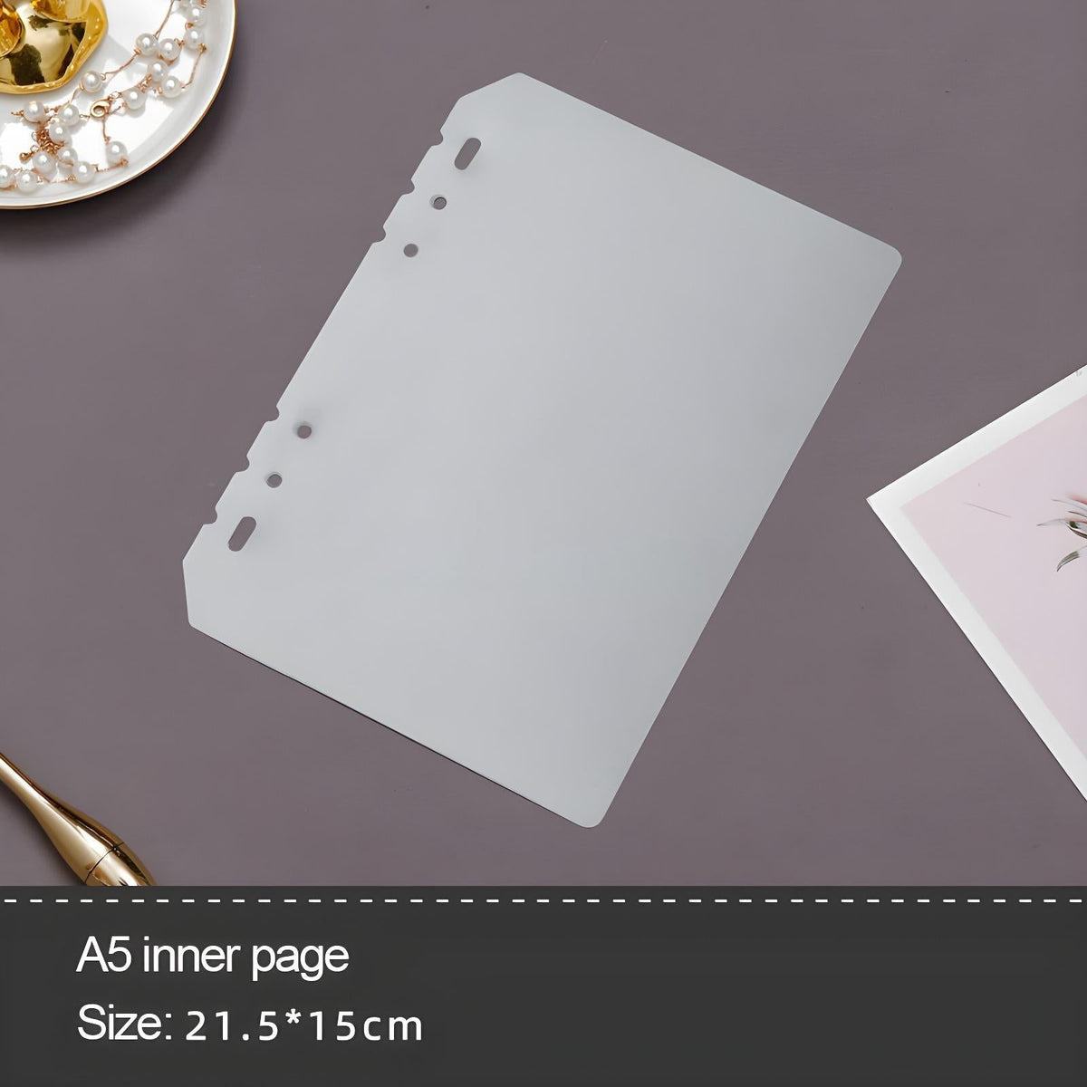 Bubble Binder (A5)