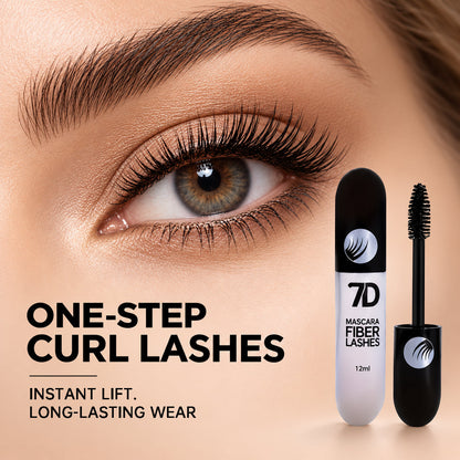 7D Silk Fiber Lengthening Mascara – Black