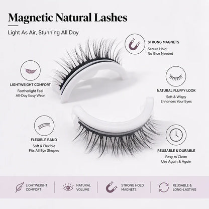 Natural Everyday Cluster Lashes